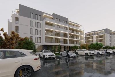 VANZARE APARTAMENT  CU 2 CAMERE  BLOC NOU MAGNOLIA VILLAGE - 5