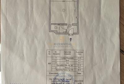 Metalurgiei 4/7, garsoniera 39 m2, Comision 0% - 12