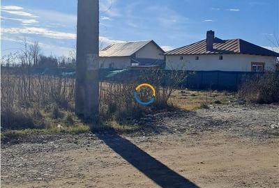 Teren Bradu, 400-500 mp, plan, utilitati - 1