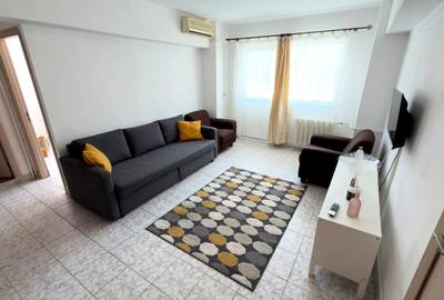 Apartament cu 2 camere semidecomandat, mobilat în Ștefan cel Mare