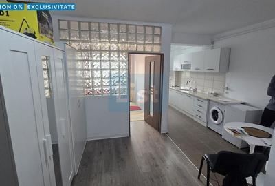 Garsonieră decomandată, mobilată în Dâmbul Rotund - 1