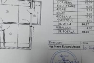 Apartament cu 2 camere decomandat, mobilat în 1 Decembrie 1918 - 13