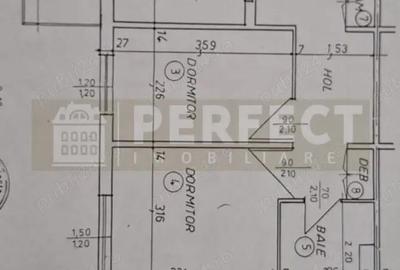 Apartament cu 2 camere decomandat în Paltiniș - 1