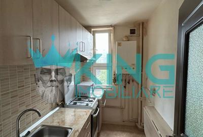 Apartament cu 2 camere semidecomandat, mobilat în Gara de Nord