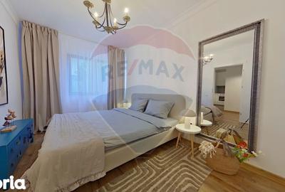 Apartament cu 2 camere, mobilat în Borhanci - 6