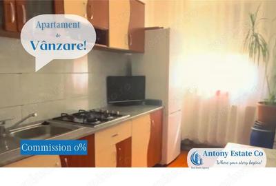 Apartament de vanzare - 3 camere, semidecomandat, Rogerius, zona Spital Pelican