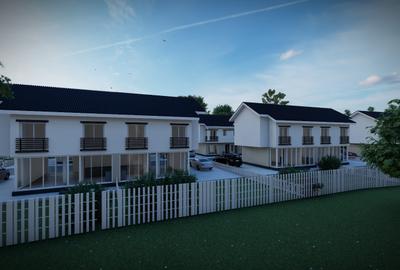 Duplex modern cu etaj și pod, finisaje la alegere ,  ansamblu privat - 6