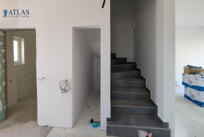 Casa luminoasa, rafinata! 5 camere, P+E+M, 3 bai, curte, parcare, panorama! - 9
