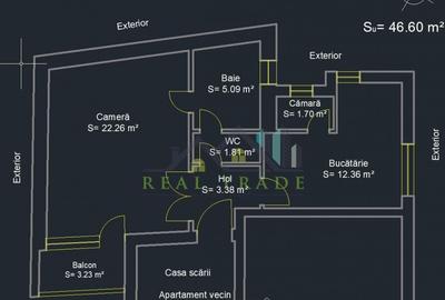 Garsonieră decomandată în Centrul Istoric - 11