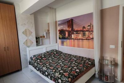 Garsonieră decomandată, mobilată în Baza 3 - 2