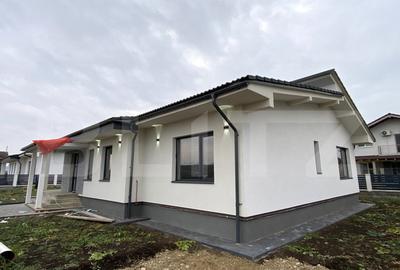 Casa individuala cu design modern JUCU KM 17, 125mp utili, 5 - 15