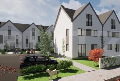 Casa tip duplex 4 camere 130mp utili, complex rezidential no - 1