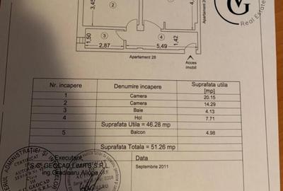 Apartament 2 camere | Decomandat | Compozitorilor - 1