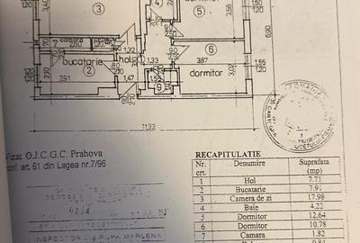 Apartament PARTER - Gheorghe Doja - Palatul de Justitie