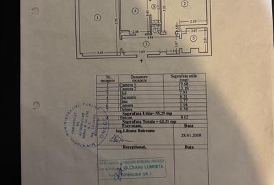 Apartament cu 2 camere decomandat în Trocadero - 10