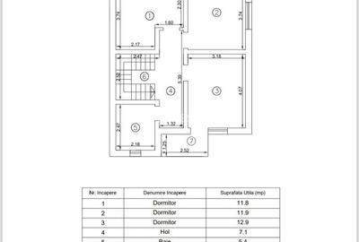 Casă cu 4 camere cu Teren 500 Mp în Miroslava - 10