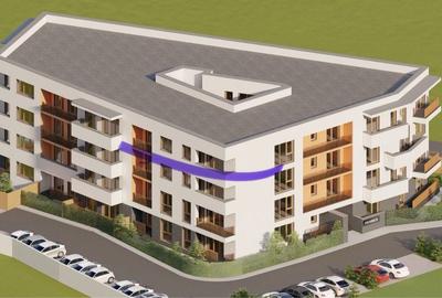 Apartament cu 3 camere decomandat în Rulmentul - 2