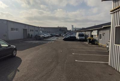 Spatiu depozitare/productie Aurel Vlaicu 78- in curte cu Unix si Adevarul - 2