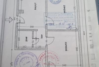 Apartament 2 camere parter plus balcon bloc de 4 etaje reabilitat - 9