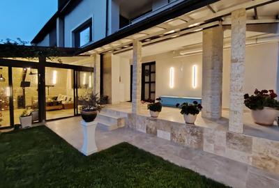 Casă individuală cu 7 camere cu Canalizare în Corbeanca - 5