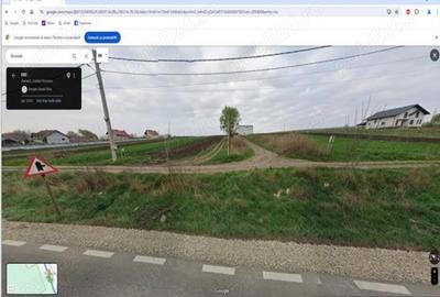 Teren de 6461 mp, în Bunești