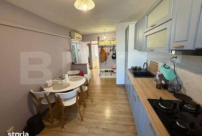 Apartament cu 3 camere decomandat, mobilat în Central - 8