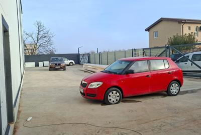 Hala nou construita de 500mp cu curte proprie betonata - 8