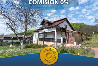 Casă individuală cu 3 camere în Ciomăgești