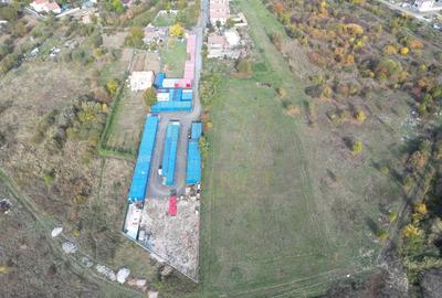 Teren de 8540 mp, în Plopi