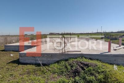 Teren de vanzare, Sacalaz - 672 mp, bransat gaz si curent - 1