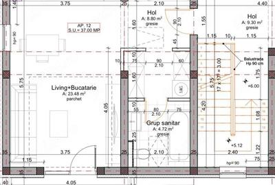 Garsonieră semidecomandată în Giroc - 2