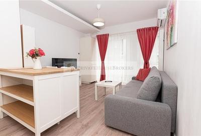 Apartament cu 2 camere semidecomandat, mobilat în Aviației