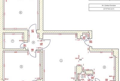 Apartament cu 3 camere decomandat, mobilat în P-ța Unirii - 10