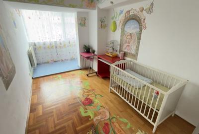 Apartament cu 4 camere semidecomandat, mobilat în Tei - 9