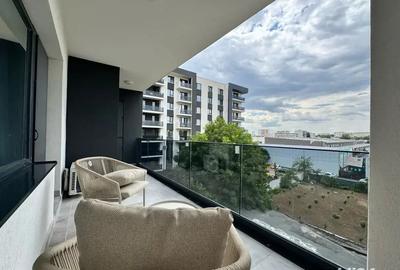 Apartament 2 camere complex nou Drumul Binelui 7-9 mobilat lux metrou Aparatori
