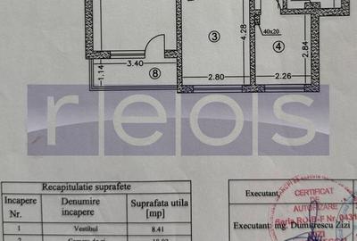 Apartament cu 2 camere decomandat, mobilat în Tineretului - 8