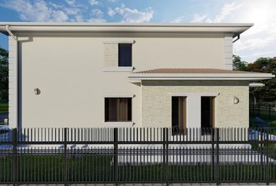 Casă individuală cu 5 camere cu Canalizare în Mogoșoaia - 5