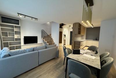 NOU!!!Vila de capat cu 5 camere, finisaje moderne, bucatarie mobilata si utilata - 1