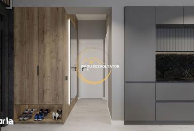 Apartament cu 2 camere decomandat în Theodor Pallady