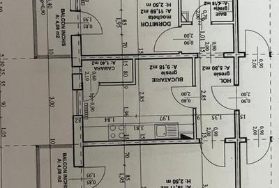 Apartament de vanzare cu 2 camere, zona Steaua Apartament de vanzare cu 2 camere, zona Steaua - 8