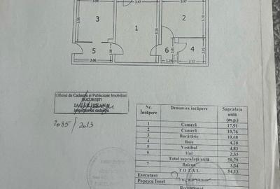 Vând apartament 2 camere, zona Berceni - 13