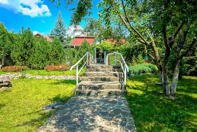 Proprietate unică pe malul lacului Moacșa – liniște, rafinament, eleganta - 43