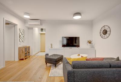 Apartament cu 2 camere semidecomandat, mobilat în Aviației - 6