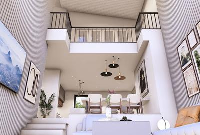 Vilă exclusivistă Balotești – 300 mp utili, 900 mp teren, living 7 m înălțime - 4