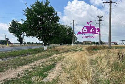 Teren la intrare in localitatea Gepiu