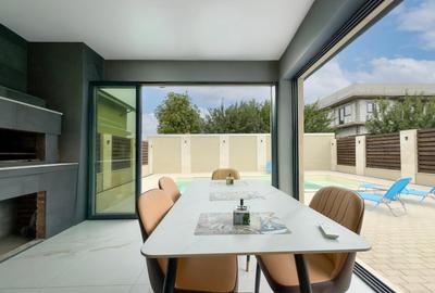 Casa deosebita 4 camere, cu piscina si crama - 17