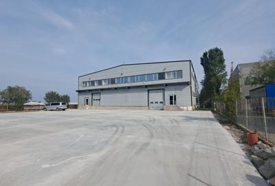 HALA DEPOZITARE CU ETAJ PARTIAL PENTRU BIROURI AMPLASAMENT: OTOPENI - 55