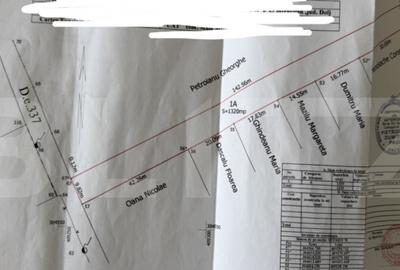 Teren de 1320 mp, în Malu Mare