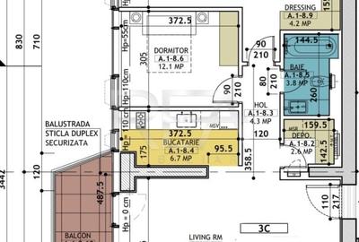 3 camere Premium | One Lake Club