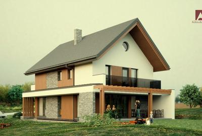 Casă individuală cu 5 camere cu Canalizare în Chinteni - 3